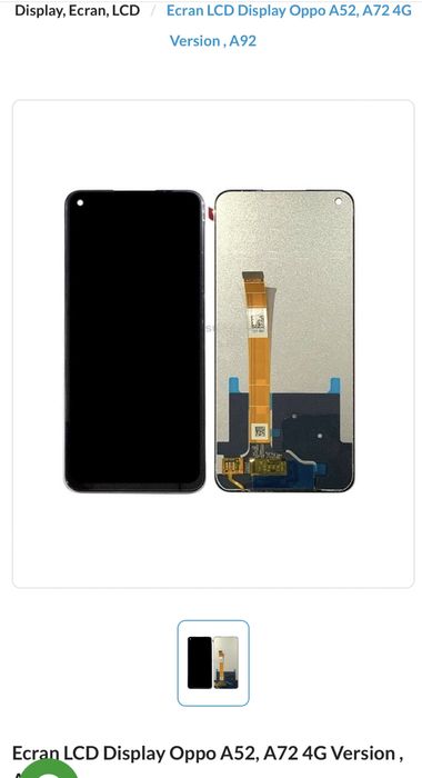 Display nou Samsung A10 A20 A21S A12 A02S A32 A51 A52 A22 A12 A14 A72