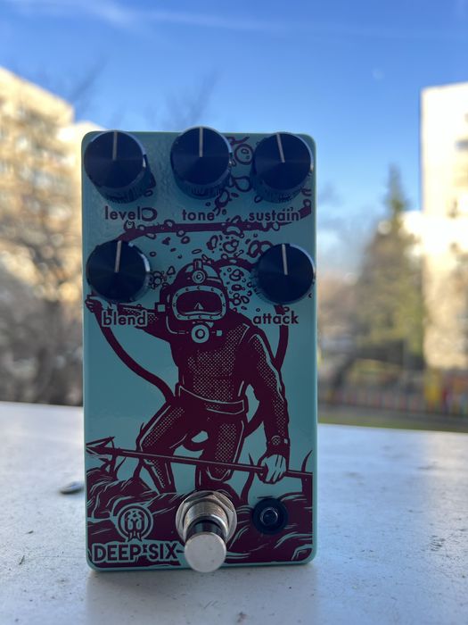 Xotic,Drybell,EQD,Walrus Китарни ефекти