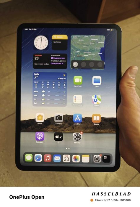 Ipad pro 11 m4 space black  + celullar чисто нов с подаръци