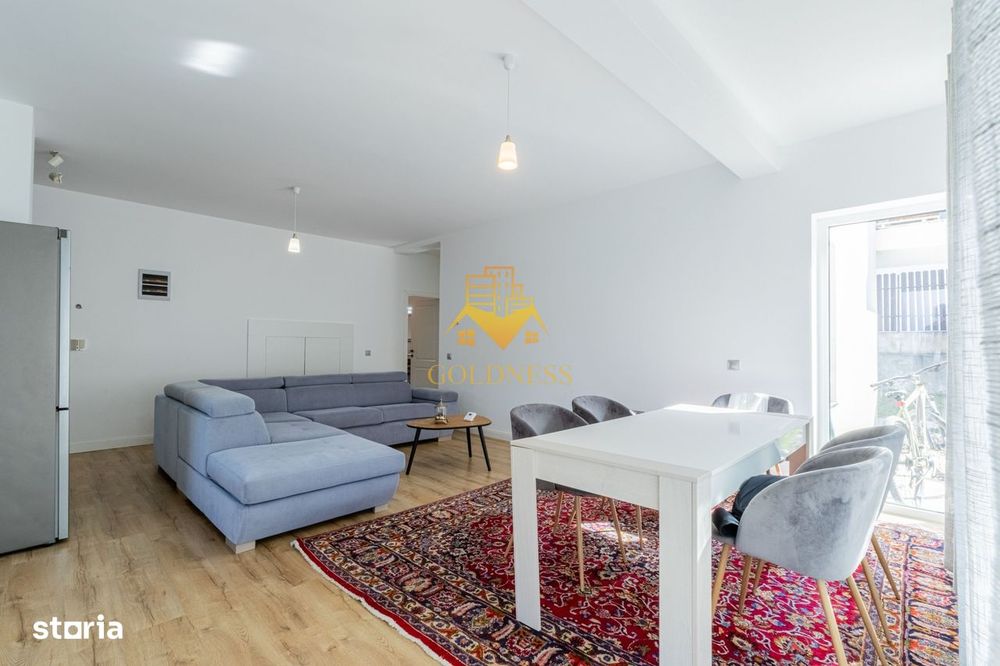 3 camere, gradina 180 mp, parcare,Manastur Zona Campului, Pet Friendly
