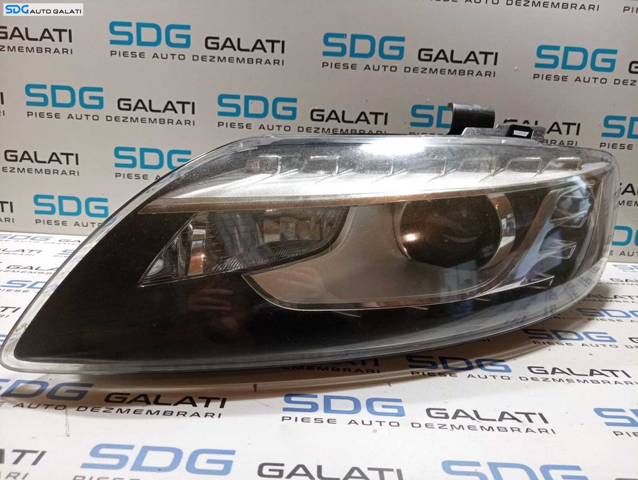 Far Stanga cu Lupa si BI Xenon cu LED Daylight Audi Q7 2007 - 2015 Cod 4L0941003AG [M5757]