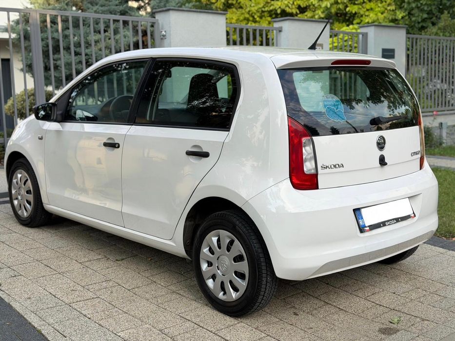 SKODA Citigo 2015 — imagine 4