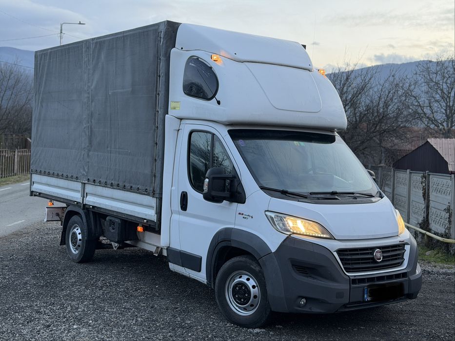 Vand Fiat Ducato 2017 Duba Prelata !