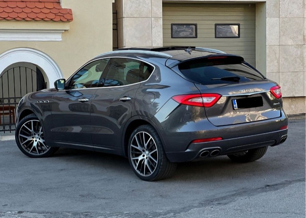 MASERATI  LEVANTE 3.0d extra full