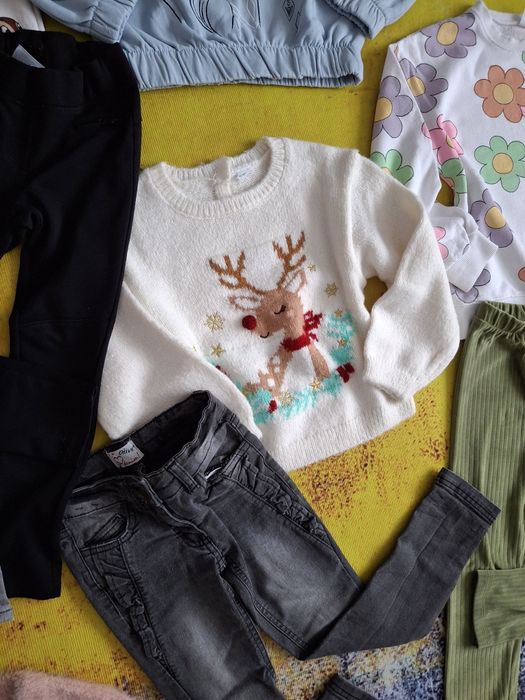 Lot Zara ,C&A, H&M 116 cm