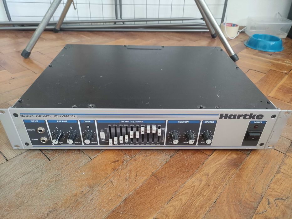 Бас Глава Hartke HA3500 / Bass head amplifier Hartke HA3500