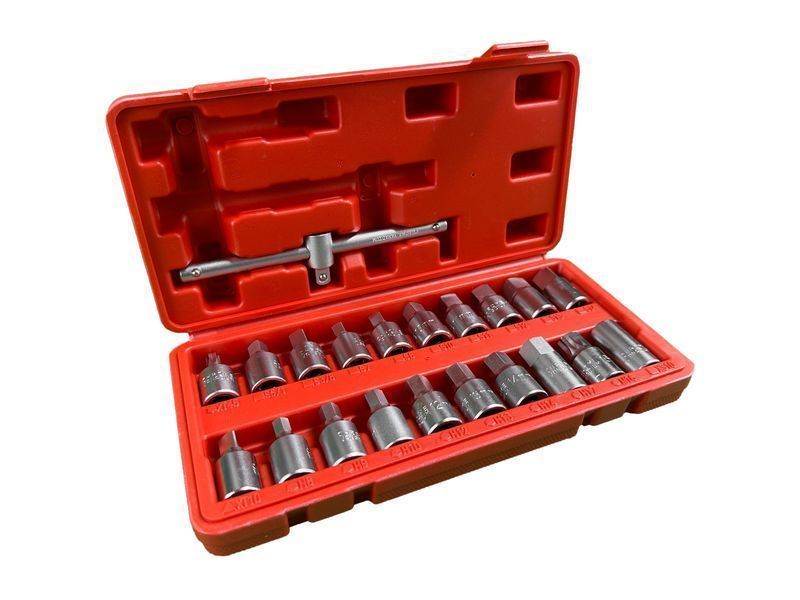 Комплект вложки за пробка на картер 21 бр. gebo tools