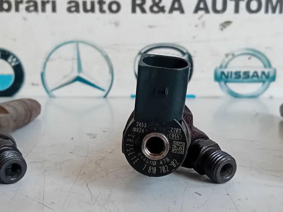 Injectoare Injector Bmw F10 F11 F30 F31 F20 F21 X3 F25 X1 E84 2.0 Diesel N47 184 Cai Cod 7810702