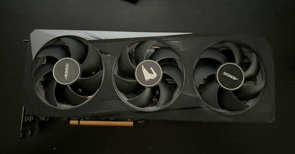 GIGABYTE AORUS Radeon RX 6700 XT ELITE 12GB GDDR6 1‎92-bit