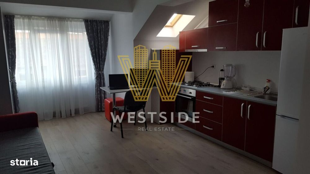Apartament cu o camera, de inchiriat, zona Spitalului Judetean