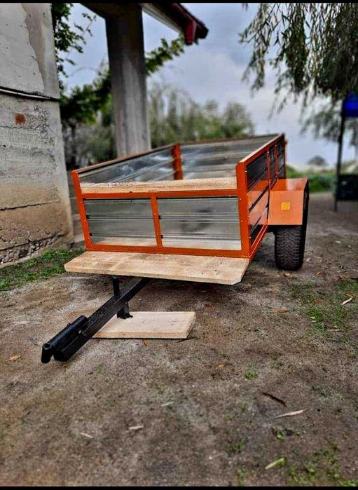 Remorca motocultor sau motosapa sau ATV sau Tractoras