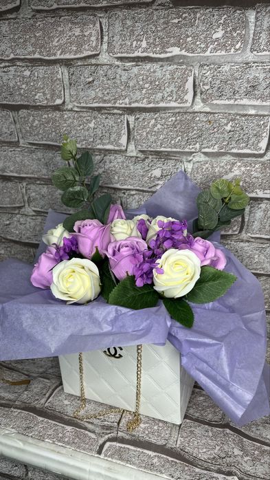 Мыльные цветы, мыльные букеты