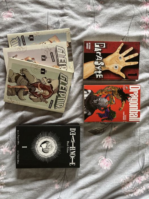 Diverse Manga de vanzare