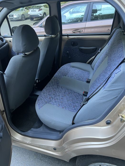 Vând Daewoo Matiz 2004. 12600 km