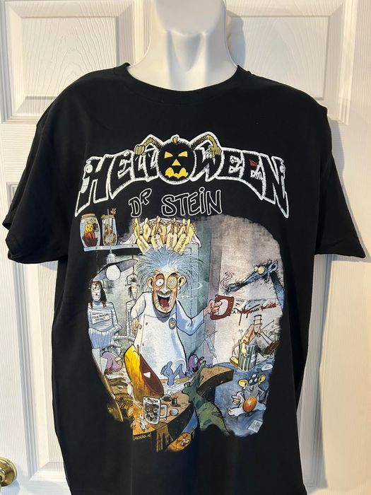 Рок Метъл Тениска-Dio Helloween Judas Priest Kiss Aerosmith Guns N’Roses Mayhem Iron Maiden Pantera Motörhead Slayer Alice Cooper Anthrax WASP Sodom