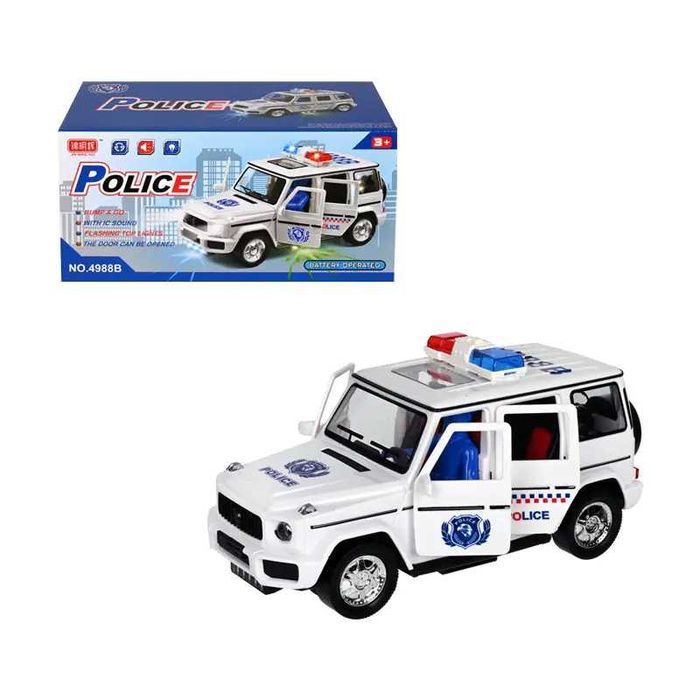 Полицейски джип /на батерии/