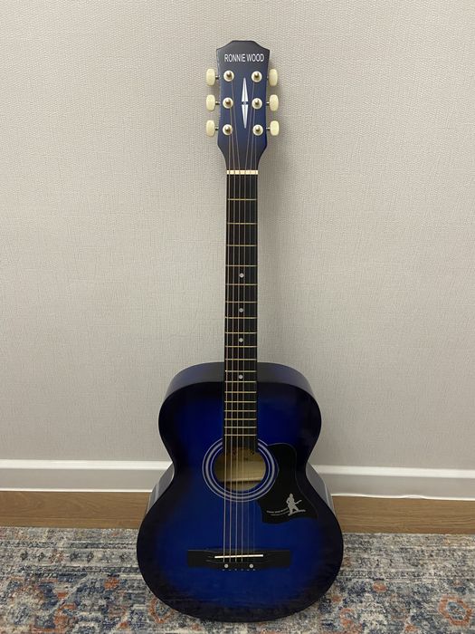 Гитара Ronnie wood,новая