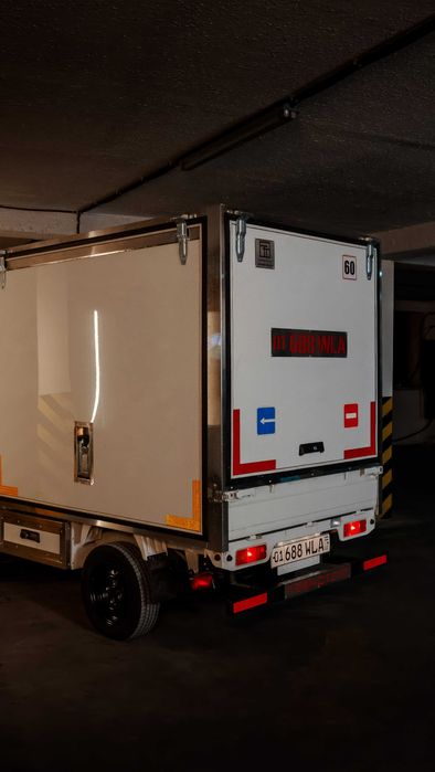 Izotermik furgon Labo