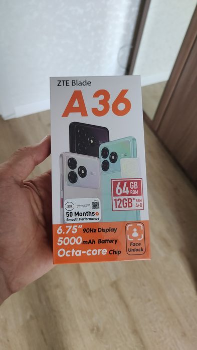 ZTE A36 продается новый