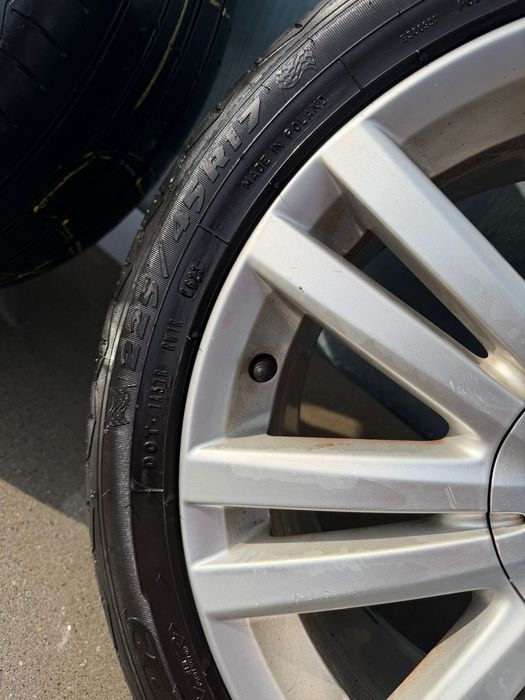 Jante cu cauciucuri 225/45 R17