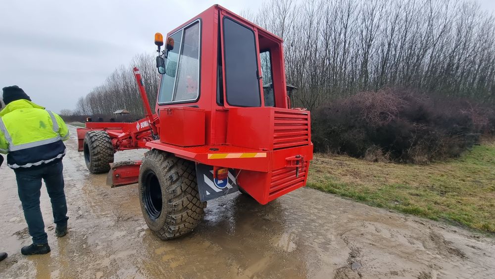 Autogreder MBU G5 4x4 7000kg