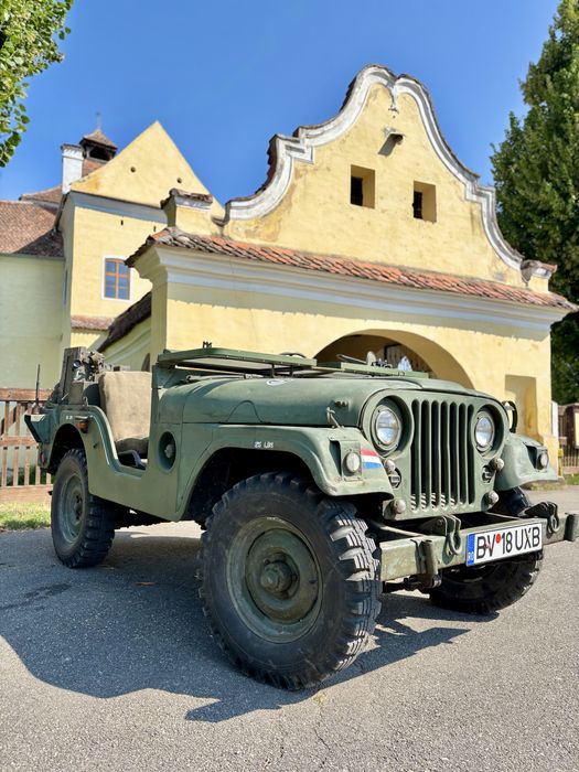 NEKAF M38A1C Jeep militar original – 1958 – vehicul istoric Atestat Retromobil