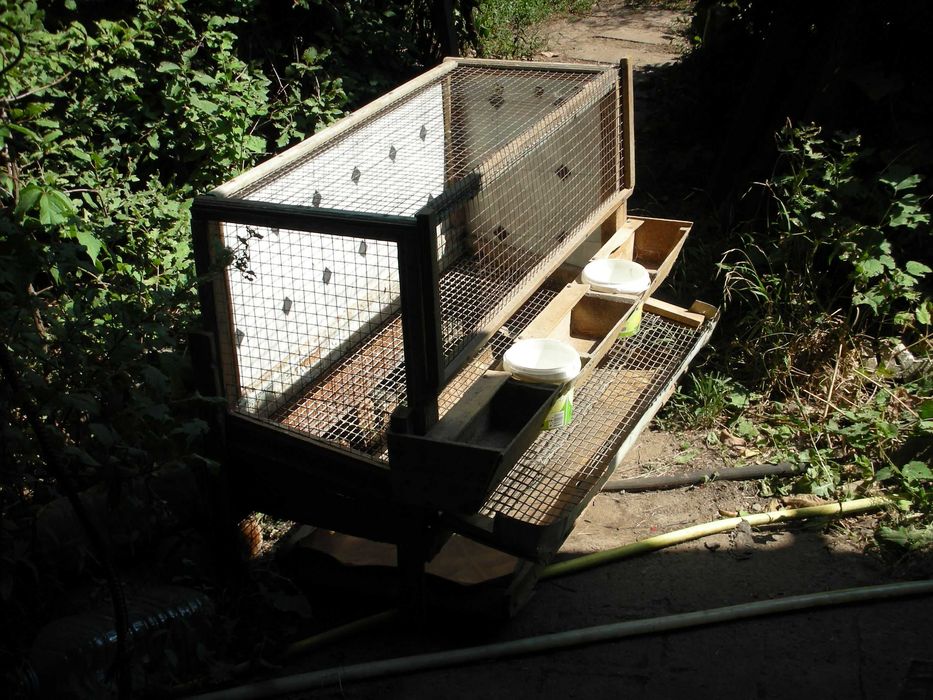 Клетка для кур б/у