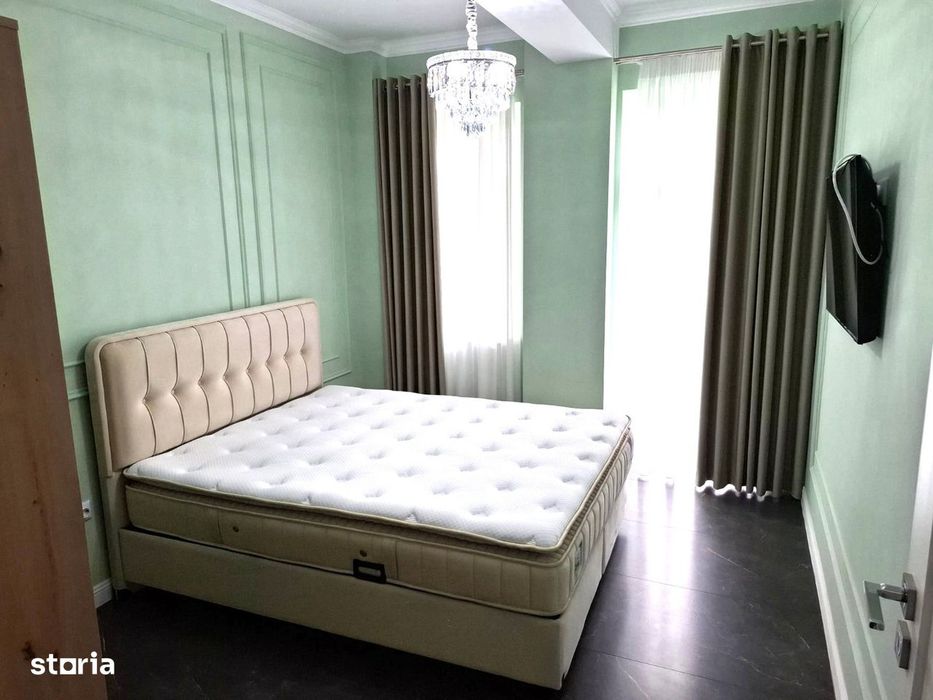 Prima închiriere! Apartament nou, elegant, etaj 1, loc de parcare