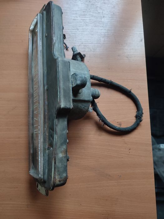 ЗиС 110 Панель приборов. Плафоны салона.