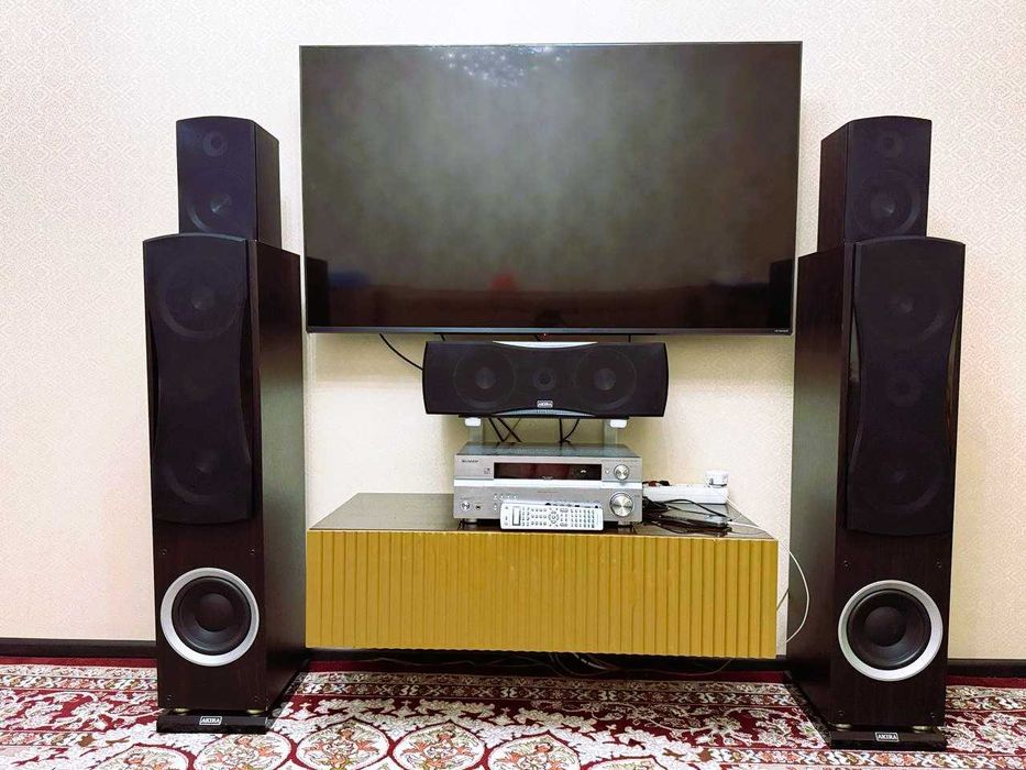 Domashniy kinoteatr HI END sistema