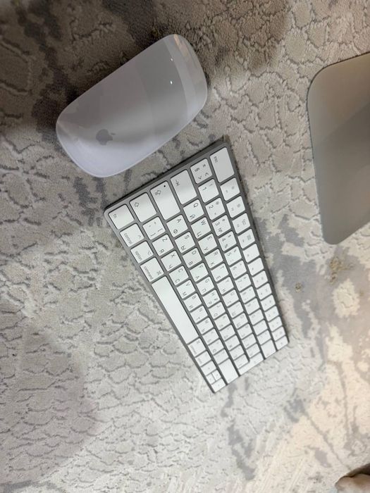 Apple iMac 27” Retina 5K 2019 года.