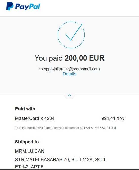 Player Universal OPPO UDP-205, Stare MINT, Firmware JAILBREAK