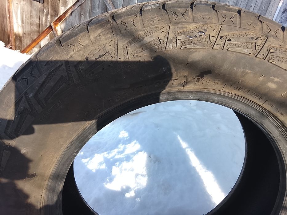 Летний комплект резины