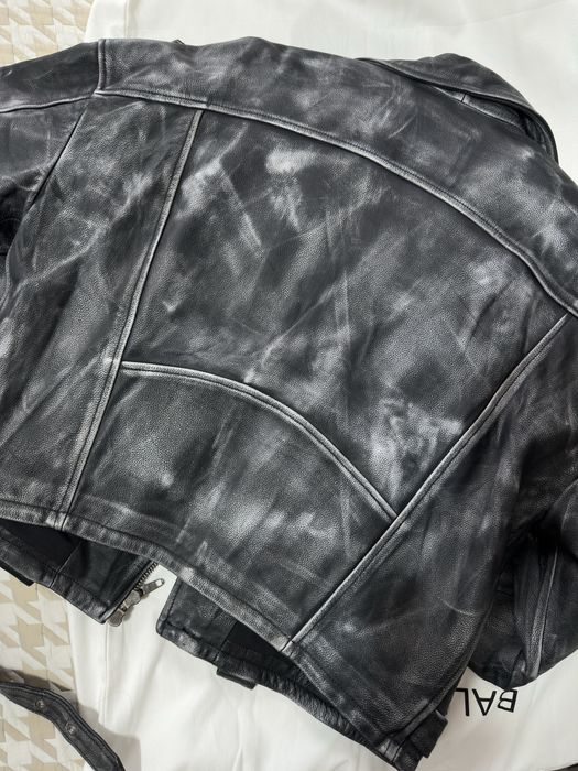 Куртка из натуральной кожи