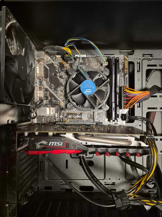 Геймърски компютър - i5 8400, gtx 1050 ti, 16 gb ram