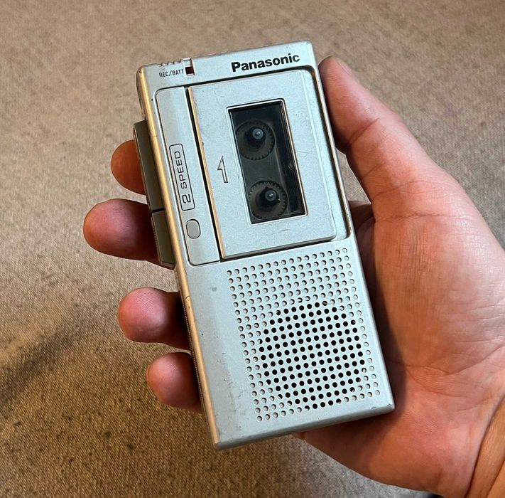 Panasonic RN-120 microcassette recorder doua viteze, nefunctional