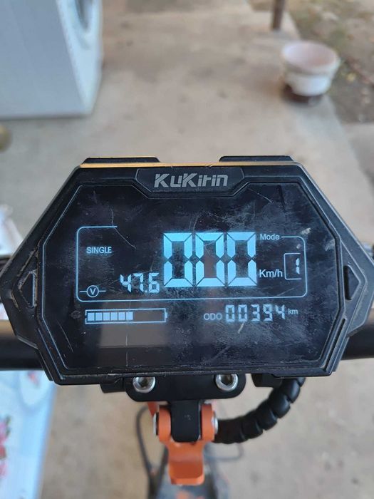 Trotinetă Electrică KuKirin G2 Pro pentru piese / proiect – Doar 394 km!