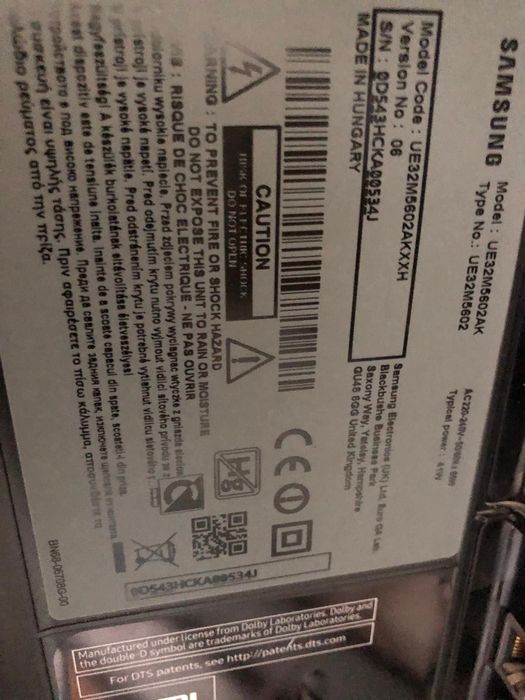 vanzare televizor Samsung