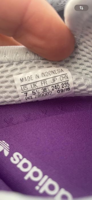 Adidas 38,5 номер