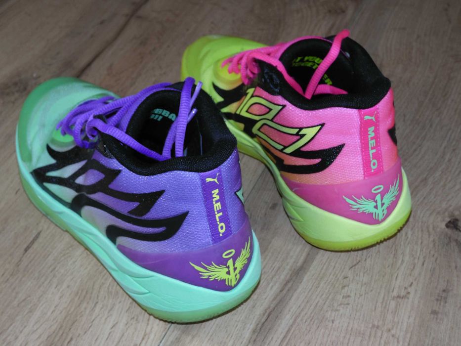 Puma Lamelo Ball MB.02 Rick & Morty - 43 номер Оригинални!