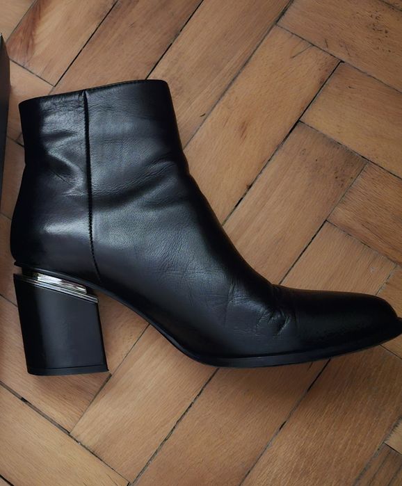 Боти от ест. кожа Gianni