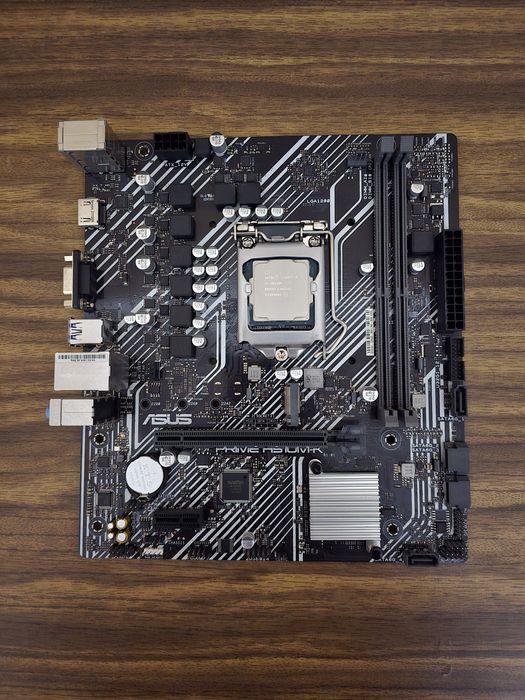 5шт комплект Asus H510/i5 10400f/Lexar 16gb 3200Mhz