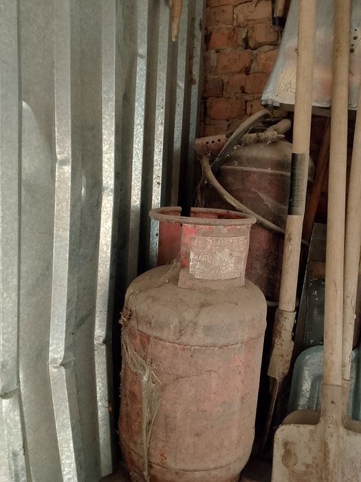 Газовые баллоны б/у