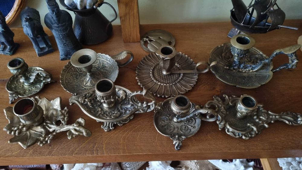 Sfesnice bronz diferite