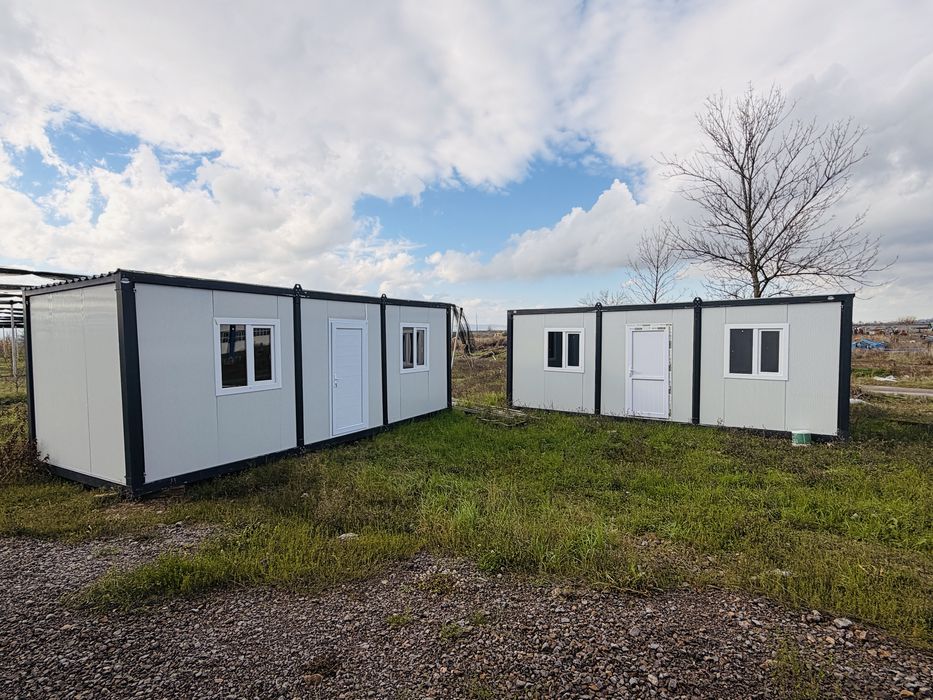 Контейнери - 2 бр чисто нови