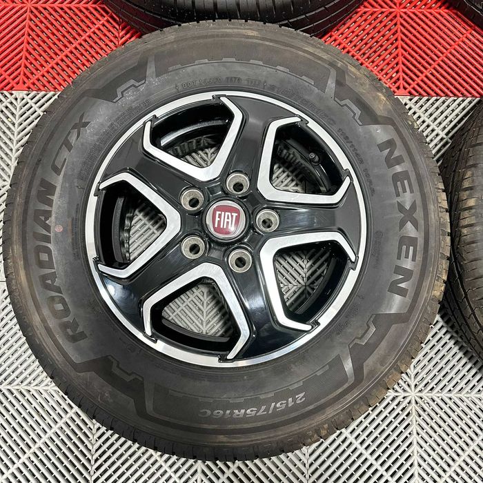 Jante Fiat Ducato R16 5x130 TVA21% anv vara 215/75 R16C Boxer Jumper