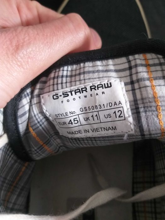 G-star - мъжки кецове деним размер 45