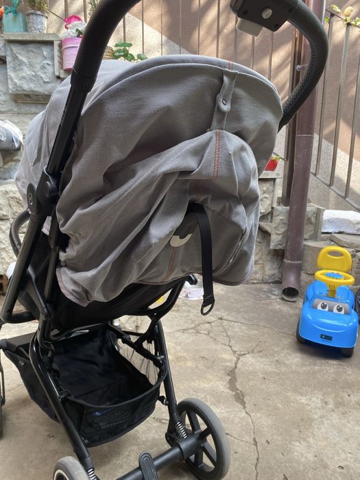 Cybex Бебешка количка Eezy S+ 2 Lava Grey