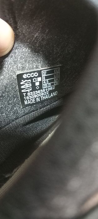Adidasi pantofi Ecco  goretex