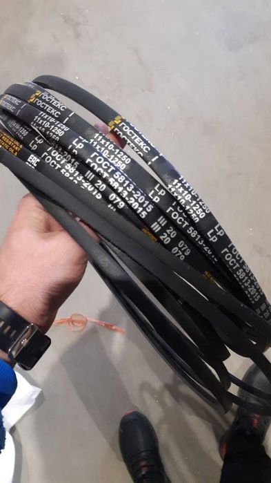 Ремень клиновые приводные